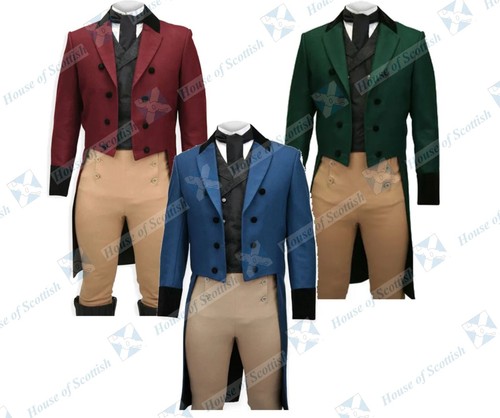 Custom made regency - tailcoat, |