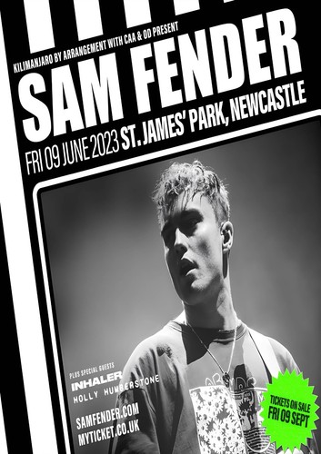 Sam fender james - sam,