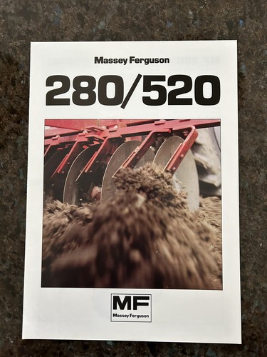 Massey ferguson 280 520 - massey, disc