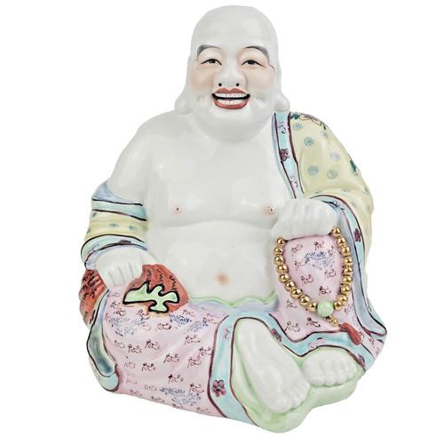 Large old chinese painted - old,