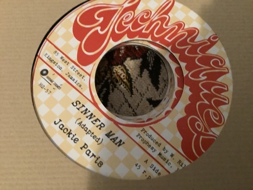Jackie paris sinner man - jackie,