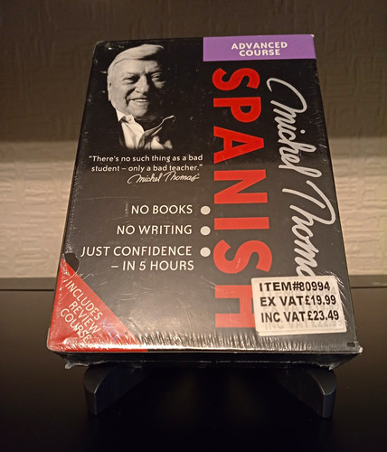 Michel thomas spanish - thomas,