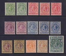 Falkland Islands 1921 Set to