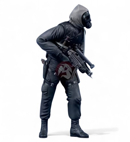 British sas soldier k mp5 - soldier, h&k