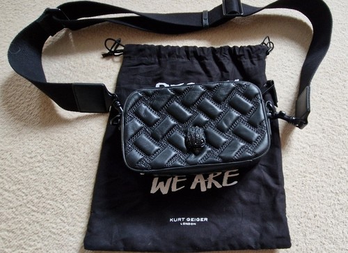 Kurt geiger black - black, quilted