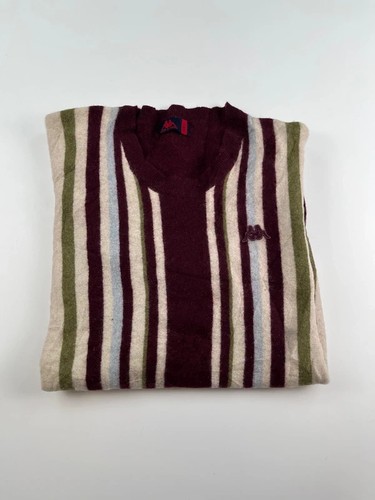 Robe kappa burgundy - robe, striped