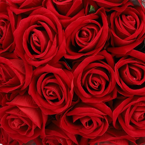Fake roses realistic - fake,