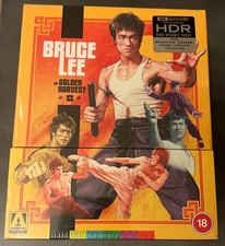 Bruce Lee at Golden Harvest