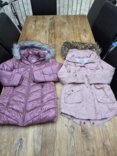 NEXT COATS x 2 age 8 Years