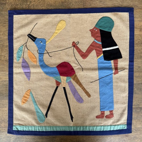 Egyptian revival appliqué - egyptian,