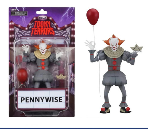 Neca pennywise toony - pennywise,