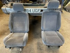 Daihatsu Fourtrak Front Seats