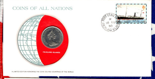 Coins all nations - coins, of