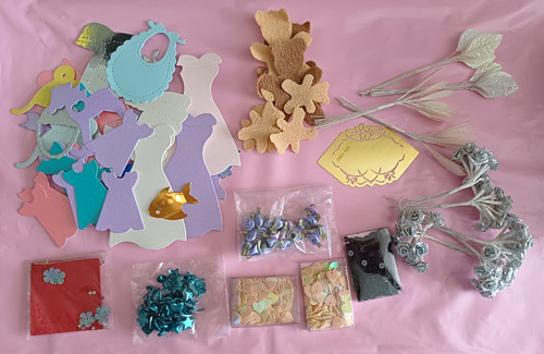 Job lot crafting - lot,