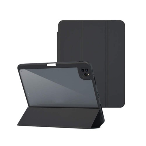 Magnetic split leather smart - split,