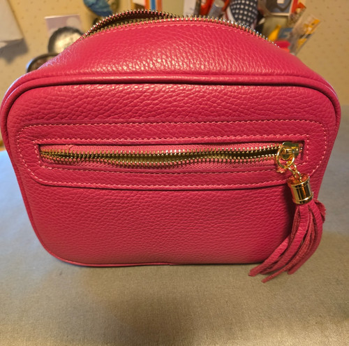 New italian genuine - genuine, leather