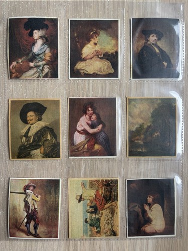 Complete set rj hill - a,