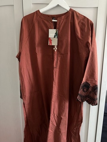 Beech tree brown tunic dress - beech,