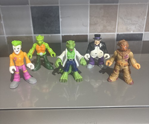 Set imaginext playskool - of,