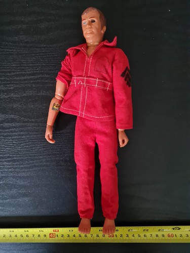 Vintage action man toy six - action, man,toy,six