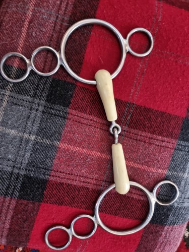 Equestrian tack bits - equestrian,