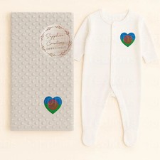 Unisex Baby Blanket Sleepsuit
