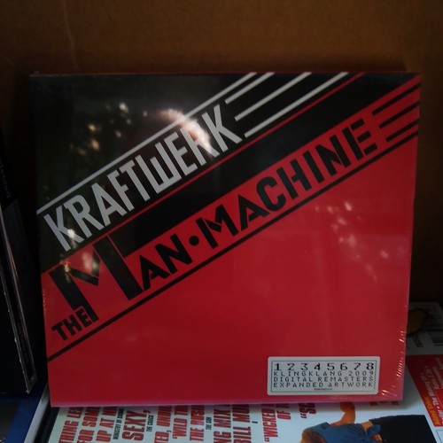 Kraftwerk the man - kraftwerk,