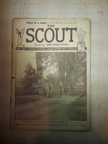 Scouting the scout magazine - scout,