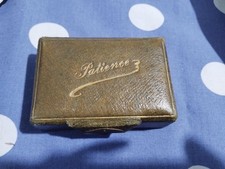 Vintage cased Mini Patience