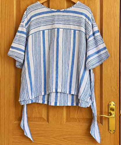 Marks spencer blue white - marks, &