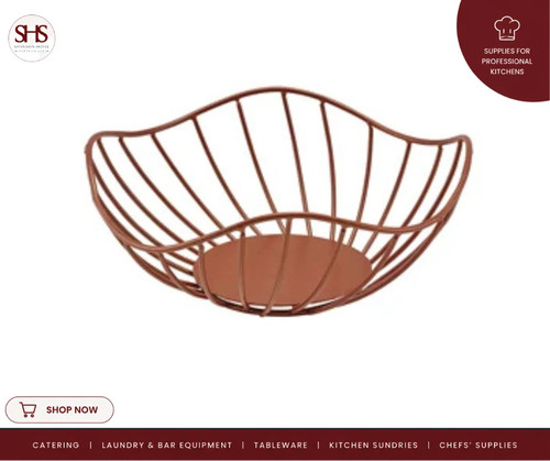 Genware lotus leaf - leaf, copper