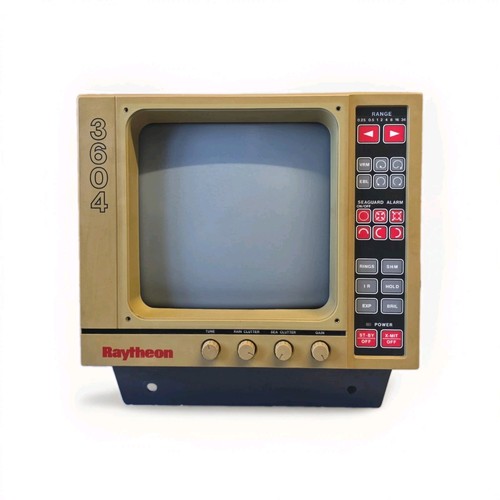 Vintage raytheon 3604 raster - raytheon,