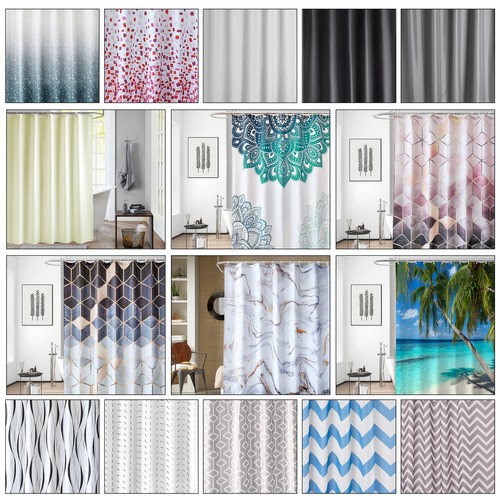 Waterproof polyester bathroom - waterproof,