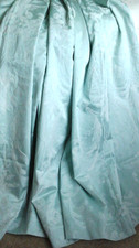 DORMA Pair Duck Egg Blue Satin