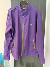 Pretty Green Purple Monkey Jacket | Size XL | Liam Gallagher Oasis Mod Weller