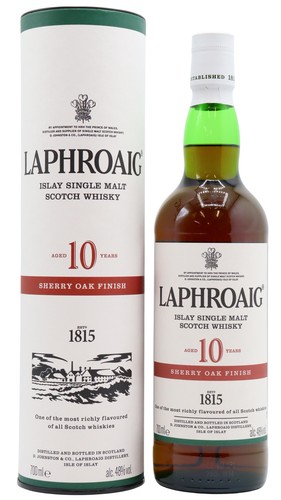 Laphroaig sherry oak - -,