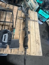 VW T5 TRANSPORTER T30 2006 1.9 TDI POWER STEERING RACK