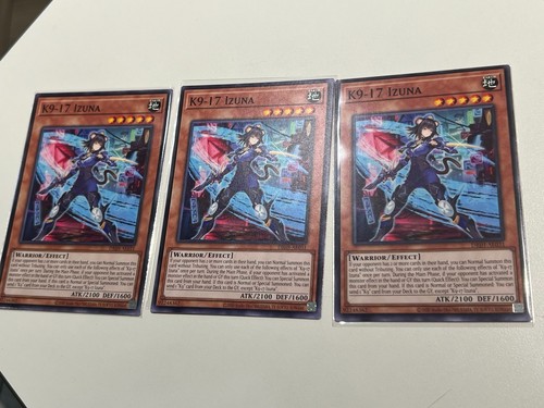 Yugioh asian english - asian, k9-17