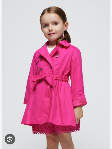 Mayoral girls coat - coat, trench