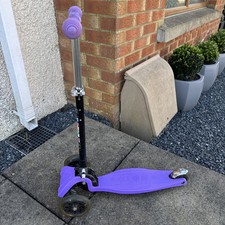3Style Scooter | LED Light Up Wheels | 3-12 Years | Foldable & Adjustable