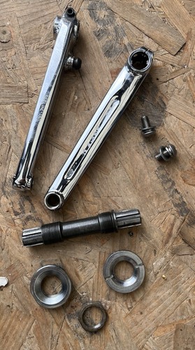 Redline 401 flight cranks - redline,