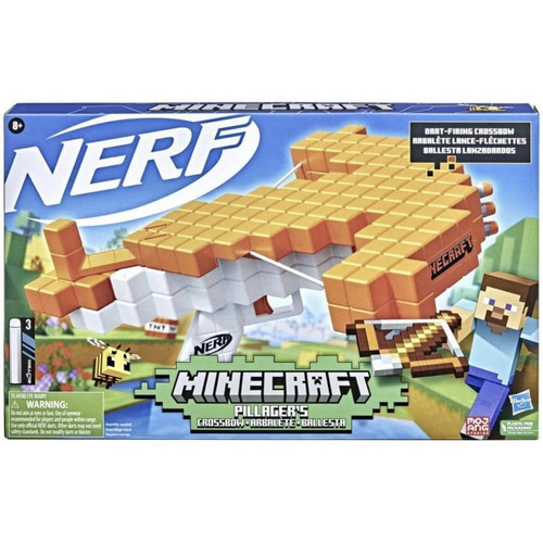 Nerf minecraft pillager - minecraft, pillager’s
