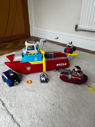 Paw patrol sea - patrol, patroller