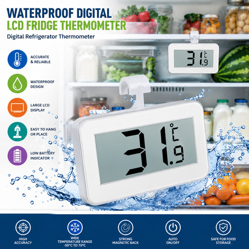 Waterproof digital lcd - waterproof,