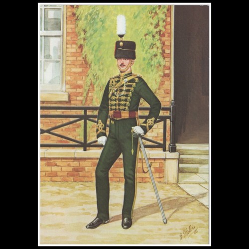 Military postcard sherwood - military,