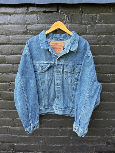 Vintage levi 4891 denim - vintage, levi's