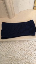 Navy blue strapless boob - blue,