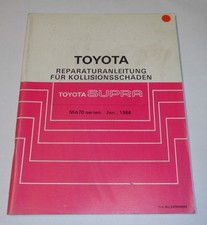 Workshop Manual Toyota Supra
