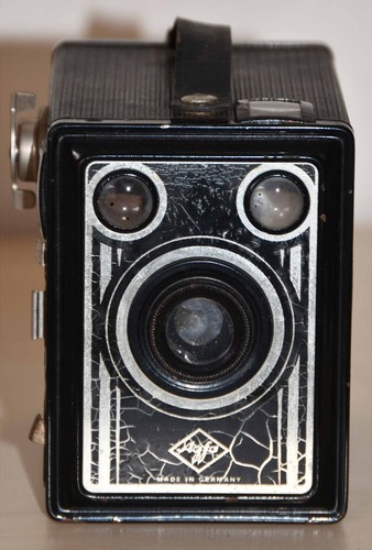Agfa box camera deco styling - agfa, camera,deco
