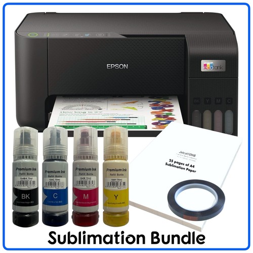 Sublimation bundle epson - sublimation,